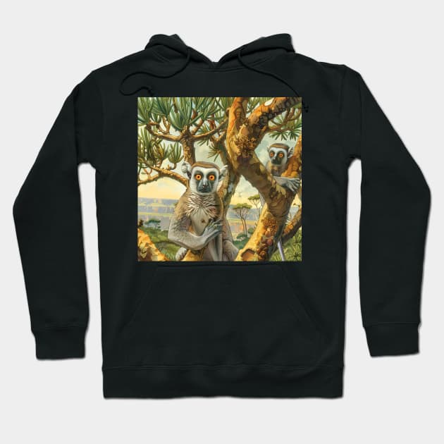 Madagascar Hoodie by ComicsFactory